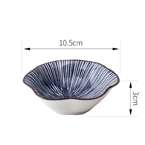 Small dishes, household flavor dishes, ceramics