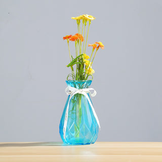 Buy 15diamondblue EuropeanGradient Ins Wind  Glass Vase