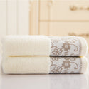 Wisteria Flower Cotton Towel