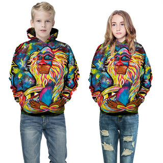 Buy tw249 Digital Printed Children&#39;s Hooded Sweater For Kids