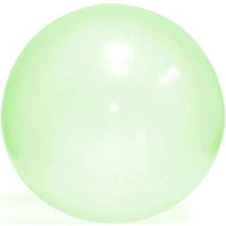 Buy 100cm-green Air Filled Water Bubble Balloon Children Outdoor Toys Party Gift