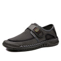 Versatile And Flat Bottomed Breathable Mesh Men's Shoes