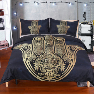 Buy 8-style Home Textiles Gold Series Three-Piece Four-Piece