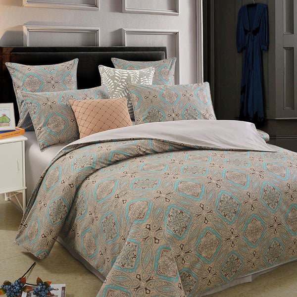 Pure cotton duvet cover