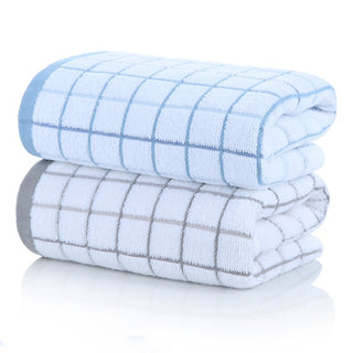 Buy 2-color Household adult men and women towels