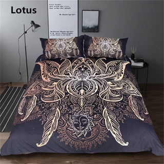 Buy 5-style Home Textiles Gold Series Three-Piece Four-Piece