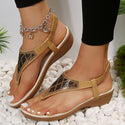 Women Bohemia Style Clip Toe Sandals