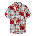 Men's Hawaiian printed Summer Shirt