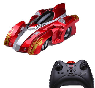 Buy gules Remote control wall climbing mini car