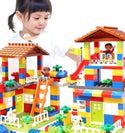 Puzzle building blocks assembly