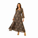 European And American Robe Women's Gown