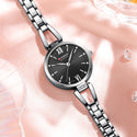 Small Dial Waterproof Simple Women's Quartz Wrist Watch