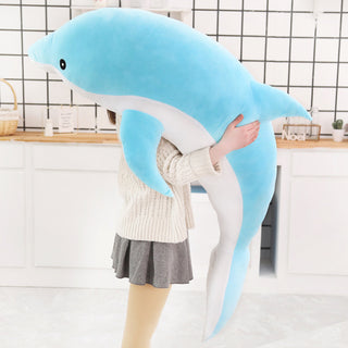 Buy blue Dolphin plush play