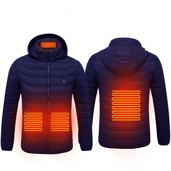 Men's USB Electric Heated Winter Jacket