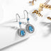 Water Drop Blue Zircon