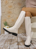 Women's Below The Knee High-top Boots