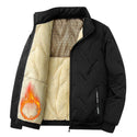 New Graphene-design Cotton Coat Winter Warm Thickened Fleece Jacket