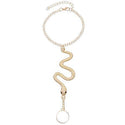 Personality Snake Bracelet Irregular Alloy Serpentine Finger Chain