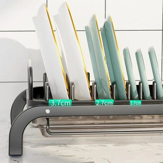 Multi-functional Kitchen Storage Rack Dish Draining Rack