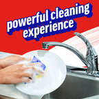 Ajax Ultra Triple Action Dishwashing Liquid Dish Soap, Orange Scent, 28 Fluid Ounce