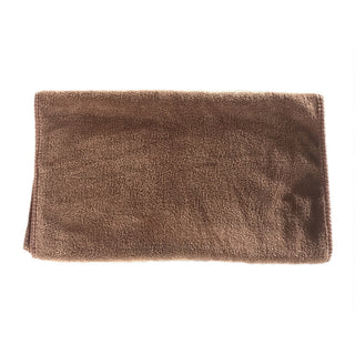 Buy brown Car Cleaning Towel Sanding Absorbent Wash Car Wipes