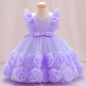 Girls' Children's Vest Princess Dress