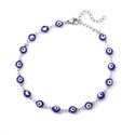 Devil's Eye Anklet Personality Combination Color Eyes Irregular Pearl