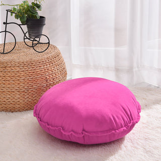 Nordic Solid Velvet Pillowcase On Car Sofa Bed