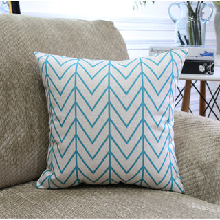 Buy q4672 Nordic Color Geometric Throw Pillows