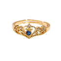 Princess Crown Ring For Women Simple And Versatile