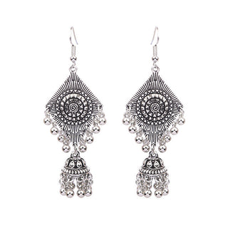 Buy hqef0378 Vintage Ethnic Style Vintage Bell Earrings