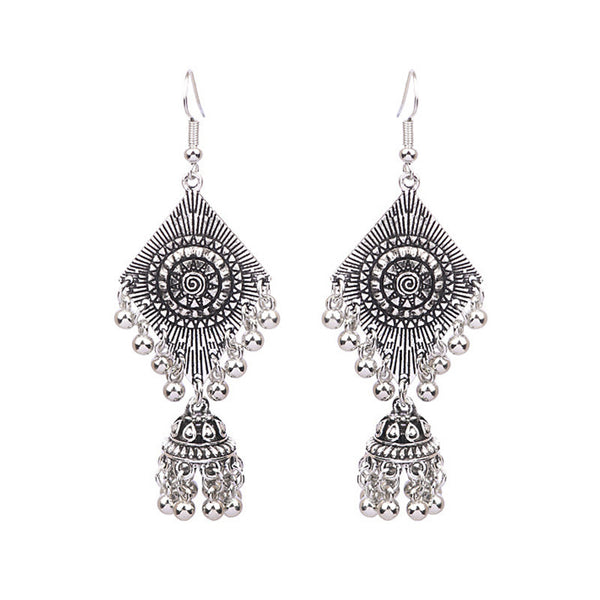 Vintage Ethnic Style Vintage Bell Earrings