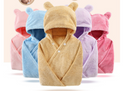 Cotton Baby Care Hooded Bath Towel