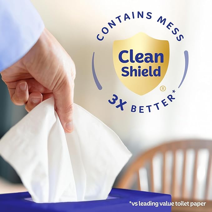 Kleenex On-The-Go Facial Tissues, 8 Packs, 3-Ply, 80 Total Sheets Secondary image