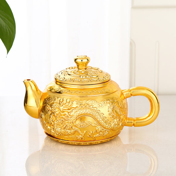 High Grade Gold Vintage Tea Wine Set