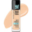 Maybelline Fit Me Matte + Poreless Liquid Oil-Free Foundation Makeup, Classic Ivory, 1 Count