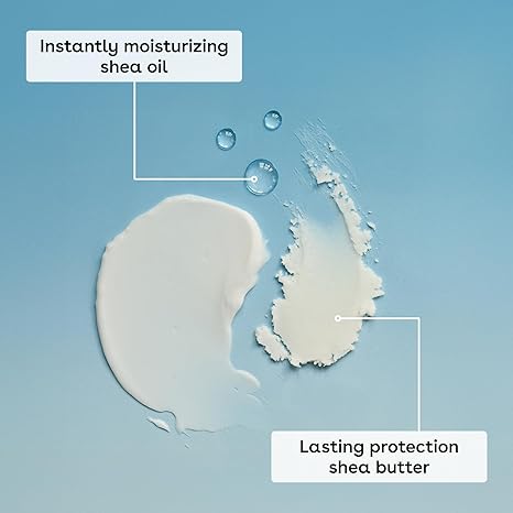 eos Shea Better Body Lotion Vanilla Cashmere, 24-Hour Moisture Skin Care, Lightweight & Non-Greasy, Natural Shea, Vegan, Vanilla Body Lotion, 16 fl oz