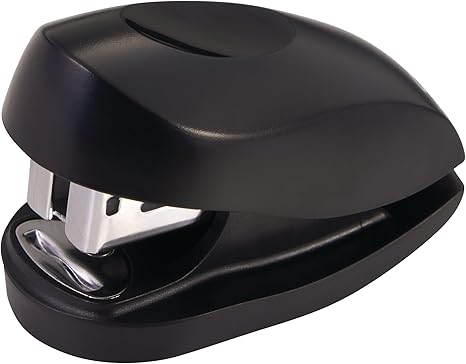 Swingline Tot Mini Stapler – 12-Sheet Capacity, Jam-Free, Black with 1000 Staples & Built-In Staple Remover (79171)