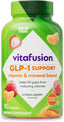 vitafusion GLP-1 Support Multivitamin, Vitamin and Mineral Blend, 15 Essential Nutrients, Citrus Berry Flavor, 90 Count, 45 Day Supply 