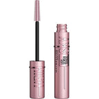 Maybelline Lash Sensational Sky High Washable Mascara Makeup, Volumizing, Lengthening, Defining, Curling, Multiplying, Buildable Formula, Blackest Black, 1 Count