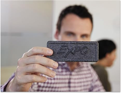 EXPO Dry Erase Soft Pile Block Whiteboard Eraser, 5-1/8 in. x 1-1/2 in. - Whiteboard, Calendar, Organization, Essential Supplies for Office, School, Classroom, Teachers Secondary image