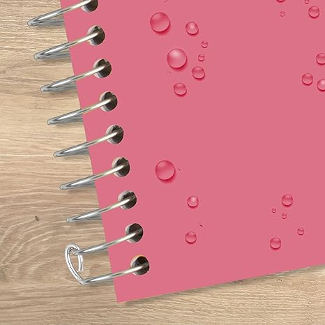 Five Star Spiral Notebook + Study App, 5 Subject, College Ruled Paper, 8-1/2" x 11", 200 Sheets, Fights Ink Bleed, Water Resistant Cover