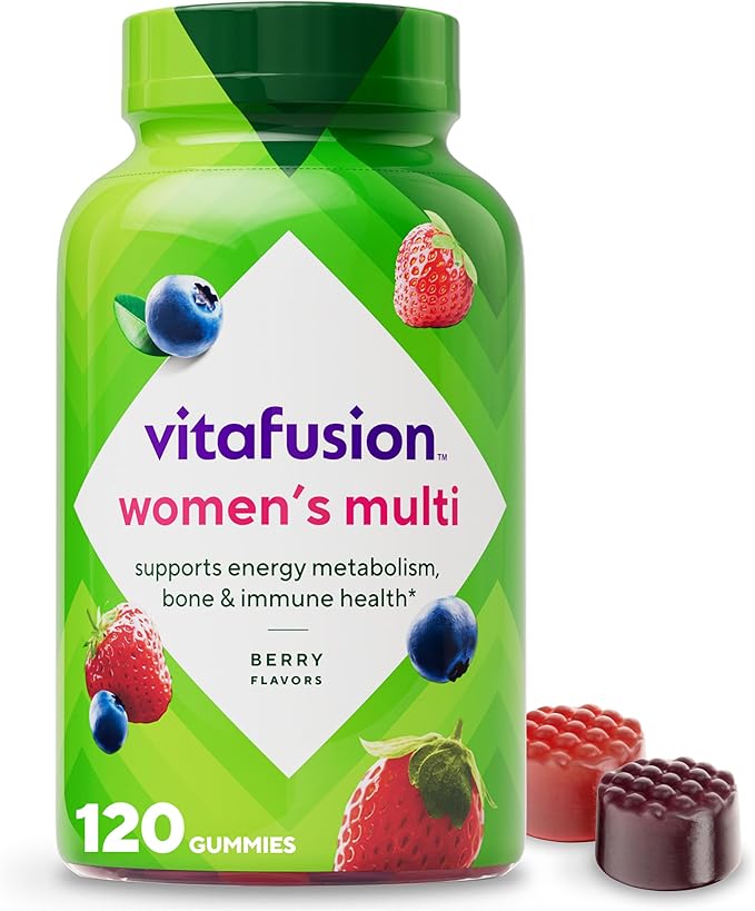 Vitafusion Adult Gummy Vitamins for Women, 120 Count Main image