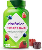 Vitafusion Adult Gummy Vitamins for Women, 120 Count