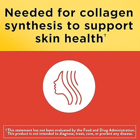 Nature Made Vitamin C 1000 mg – Extra Strength Immune Support, 100 Tablets