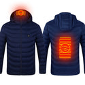 Men's USB Electric Heated Winter Jacket