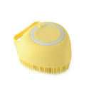 Silicone Dog Bath Massage Gloves Brush Pet Cat Bathroom Cleaning Tool Comb Brush For Dog Can Pour Shampoo Dog Grooming Supplies