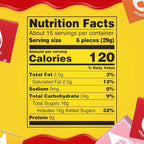 STARBURST FaveREDS Fruit Chews Candy, Chewy Candy