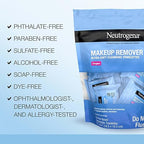 Neutrogena Makeup Remover Wipes – Alcohol-Free Cleansing Towelettes, 20 Count