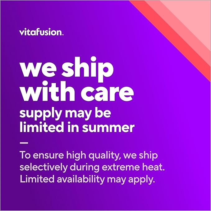 Vitafusion Adult Gummy Vitamins for Women, 120 Count